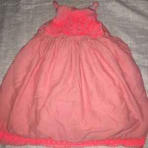 Cute little girls Tahari tank dress